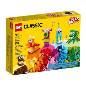 LEGO(R) CLASSIC 11017 Kreatywne potwory